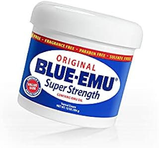 Blue Emu Muscle and Joint Deep Soothing Original Analgesic Cream, 1 Pack 12oz,00234