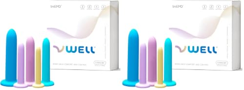 Image of VWELL Silicone Wands Set Hands-Free Suction Tapered Medical Silicone (Complete 5 Kit System) (Pack of 2)