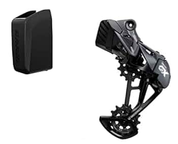 GX EAGLE AXS リアディレイラー&コントローラー Amazon | SRAM GX Eagle AXSリアディレイラー - 12速、ロング