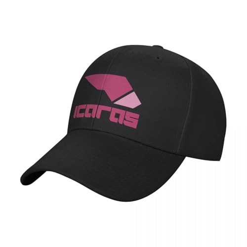 ZZQWSDSQQ Gorra de béisbol Wipeout Fury - FX 350 League - Icaras Logo Positive Gentleman Hat Sombrero de Golf Hombre Golf Golf Gorras Hombre Mujer Halloween