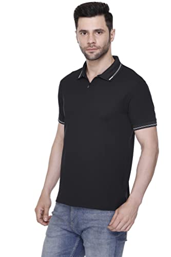 Image of Colors & Blends - Men's Activewear Zipper Polo