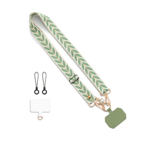 CHUQING Universal Handykette Breit Handyband Band für...