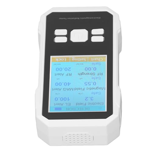 Tester EMF medidor de radiación electromagnética digital portátil miniatura 4