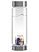 Price comparison product image VitaJuwel ViA INSPIRATION - Crystal Water Bottle with Lapis Lazuli & Rutilated Quartz - Creativity, Focus & Dedication