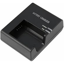 LC-E10E Quick Battery Charger for Canon LP-E10 LC-E10 LC-E10C, Compatible Battery EOS 1100D 1200D 1300D 1500D 2000D 3000D 4000D kiss X50 X70 X80 X90 Rebel T3 T5 T6 T7 T100 DSLR Digital Camera