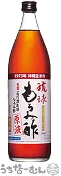 石川酒造場の元祖もろみ酢 900ml✕4本 沖縄県産 石川酒造場 琉球 もろみ酢 原液 900ml ×6本セット : 沖縄健康