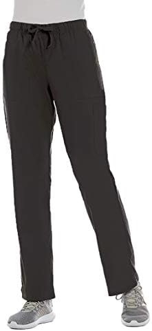 Scrubs for Women Set 6 Pocket 4-Way Stretch V-Neck and Semi-Tapered Pant Elements EL9925