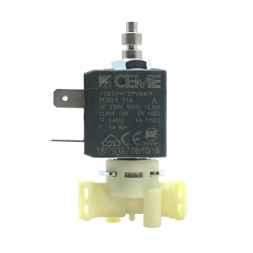 Électrovanne fuite résolue V393 3/2 NC 14bar pour machine café 5213215951 - 3