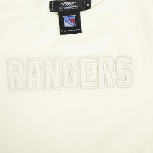 Camiseta de algodon Pro Standard NHL holgada que evita el calor mujer 6