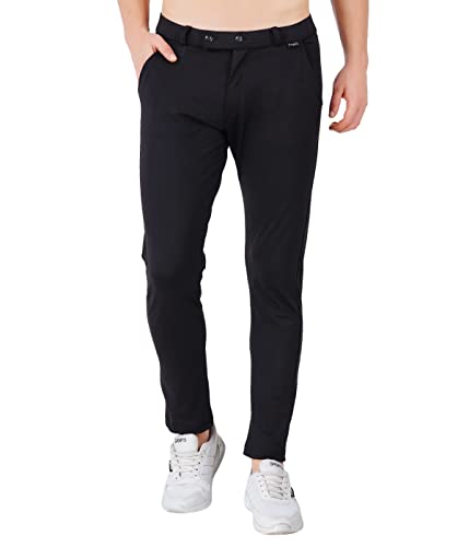 VEGO Mens 4 Way Lycra Strechable Formal Trousers & Pant