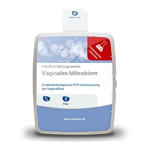 medivere Vaginal Mikrobiom PCR Test Cover