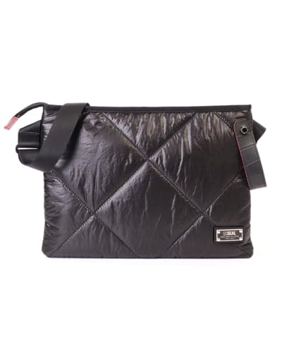 SEAL 藤倉航装コラボ サコッシュバッグ AIR MODEL Lサイズ 軽量 サコッシュバッグ ショルダーバッグ 肩掛けバッグ メンズ 日本製 FS-014BK SEAL 藤倉航装コラボ サコッシュバッグ AIR MODEL Lサイズ 軽量 サコッシュバッグ ショルダーバッグ 肩掛けバッグ メンズ 日本製 FS-014BK