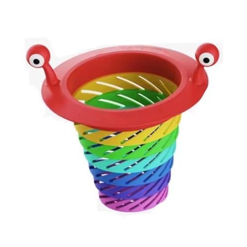 Colador ajustable plegable para cocina colorido plástico miniatura 3