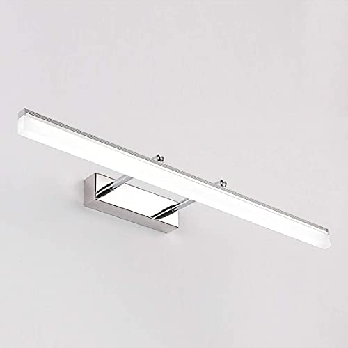 Aplique de espejo LED de baño retráctil con brazo ajustable de 180° y potencia de 14W