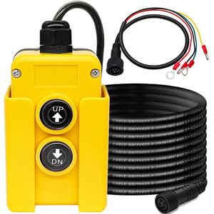 #US JENANI 4 Wire Dump Trailer 12V DC Dump Trailer