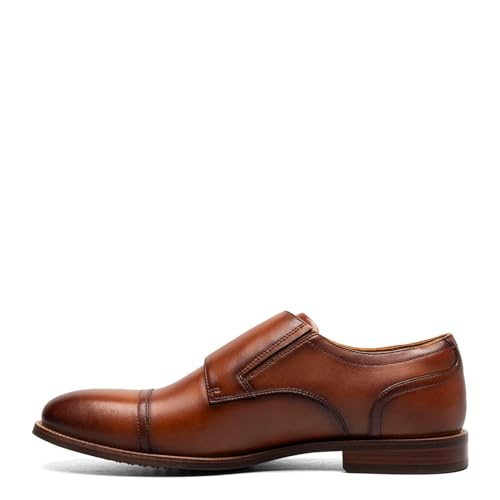 Florsheim Men's, Rucci Cap Toe Double Monk Strap Loafer4