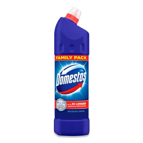 Image of Domestos Thick Bleach Original 1.25 Lts