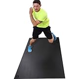 Square36 Large Exercise Mat 6 Ft x 3 Ft (72