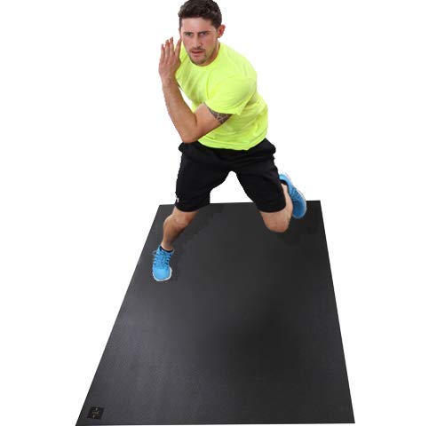 Square36 Large Exercise Mat 6 Ft x 3 Ft (72