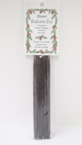 20 Sticks 11 Balsam FIR Hand Dipped Natural Incense by Paines