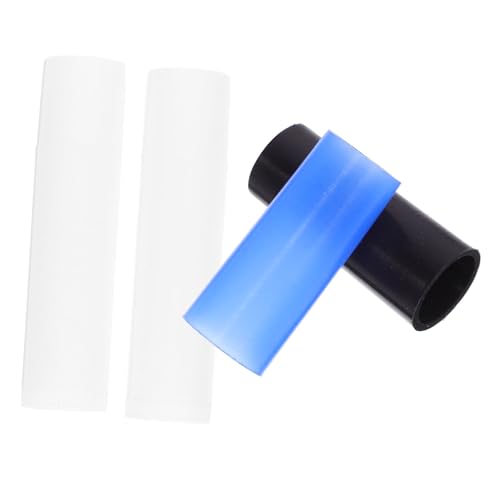 Abaodam 2pcs Saxophone Neck Sleeves Silicone Alto Sax Tenor Neck Seal Rings Lightweight Elastic Enhance Sound Quality Easy to Install Accessories for Musicians