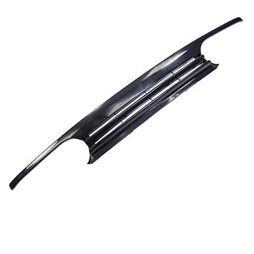 JOM Car Parts & Car Hifi GmbH 1H6853653BOE JOM calandre de radiateur sans Sigle Compatible avec Golf 3 VR6 - Bande Plastique Noir - Qualité Allemande Cover