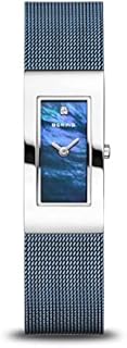 BERING Damen Uhr Quarz Movement - Classic Collection mit Edelstahl und Saphirglas 10817-307 Armbandsuhren - Wasserdicht: 5 ATM