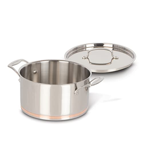 Cuisinart 6-qt (5.6l) Copper Band Dutch Oven/casserole with Cover (89fb44-24c)