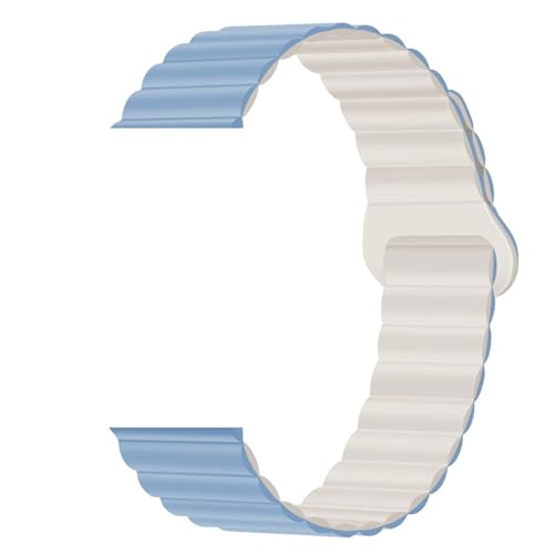 Bracelet en silicone magnétique pour Apple Watch 49mm 46mm 45mm