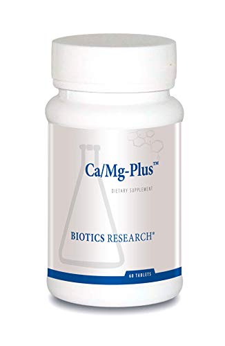 Biotics Research Camg-Plus Calciummagnesium Supplement With Parathyroid, Aids In Bone And Dental Health, Muscle Relaxation, Supports Cardiovascular Health, Thyroid Support 60 Tab #TOP30