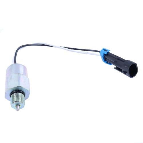zt truck parts Solenoid Valve 86507510 84151310 86575596 1576-12 Compatible with Ford New Holland LX485 LX565 LX665 LX865 LX885 LX985 SL40B Skid Steer Loader C175 Compact Tractor