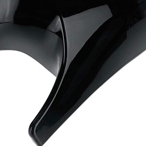 KYYET Compatible with E90 E91 E92 E93 PRE-LCI Gloss Black M3 Style Side Mirror Cover Cap