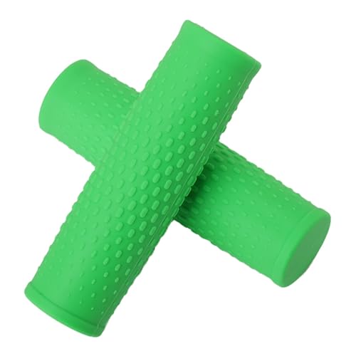 Poignées de guidon pour trottinette électrique Xiaomi M365 Pro2 en silicone vert
