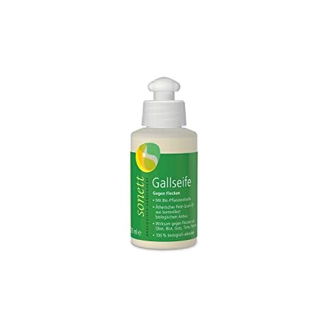 Sonett Organic Orange GALL Soap Liquid, 120 ml Cover