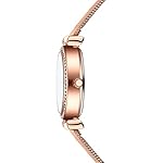 NIBOSI-Womens-Watches-Analog-Rose-Gold-Dial-Watches-for-WomenLadiesGirls-Stylish-Diamond-Wrist-Watch-with-Mesh-Band-Gift