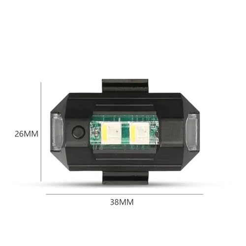 Feu stroboscopique pour drone pour éviter les crashs et collisions de nuit
