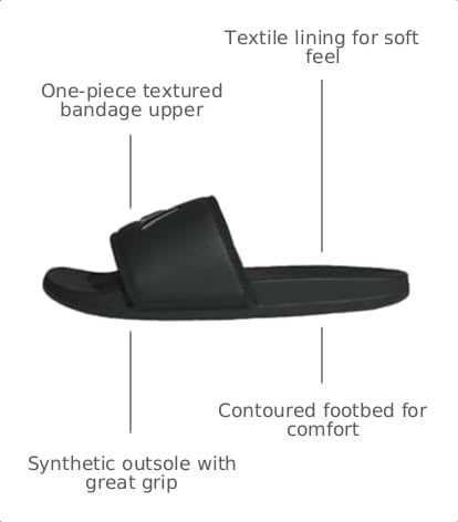 Image of adidas unisex-adult Adilette Comfort