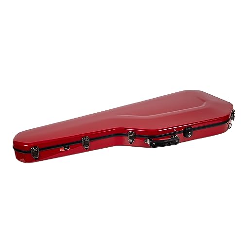 Image of Crossrock Electric Guitar Case CRF1000JMRD