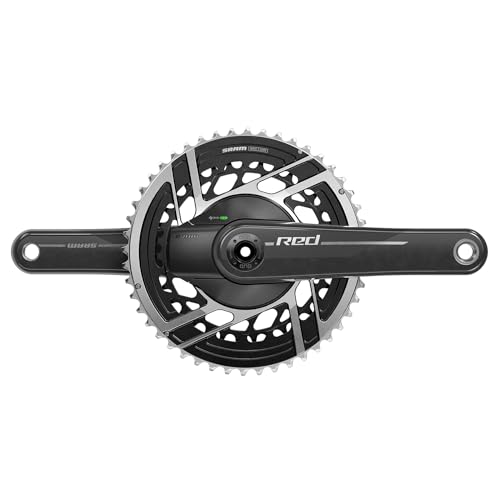 SRAM RED AXS DUB Power Meter Crankset - 165mm, 2x 12-Speed, 48/35t