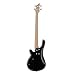 Bajo Chicago de Gear4music Trans Red Burst