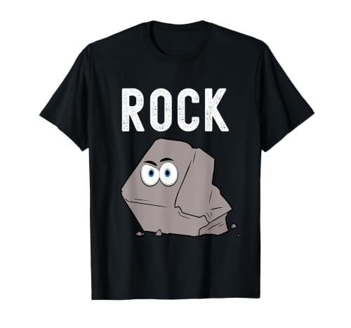 Fun Rock Paper Scissors - Halloween Matching Group Costume T-Shirt, Men, Black, Small