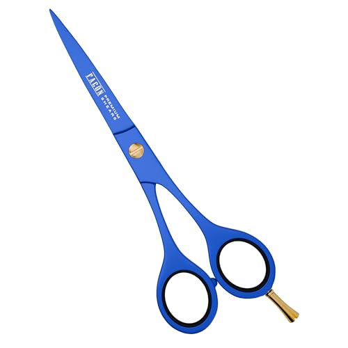 Facón Hair Cutting Scissors - Professional Hair Scissors 6.5 Inch Razor Edge Barber Shears Salon Hair Cutting Shears - Japanese Stainless Steel - Precision Cutting Premium Shears for Men, Women &amp; Kids
