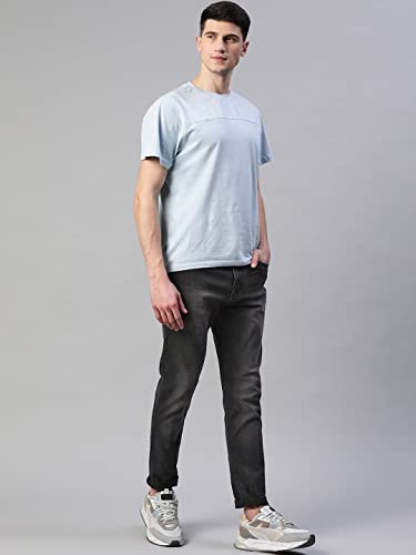Image of Hubberholme Men's Stretchable Slim Fit Jeans - Casual Cotton Jeans for Men