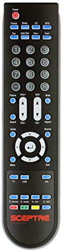 Sceptre X505Bv-Fhd-Remote Remote Control