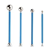 TACKTIMES 4 Stück Fugenglätter Set Werkzeug Schaber Kit für Badezimmer Küche Raum und Rahmen für Küche Bad Boden Fliesen