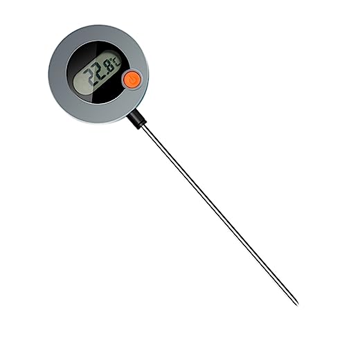 CONGARTENO Probe Type Food Thermometer for Water Oil Milk Kitchen Gadget with Magnetic Backing for Cooking Tool