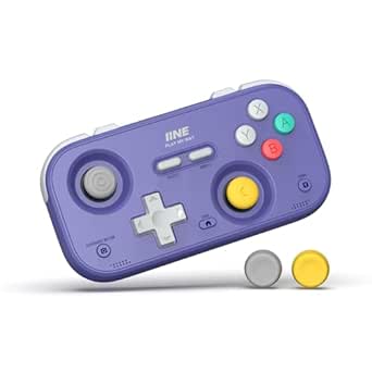 Amazon.com: IINE Retro Pocket Game Controller with Hall Effect ...