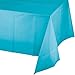 Creative Converting Plastic Banquet Table Cover, Bermuda Blue