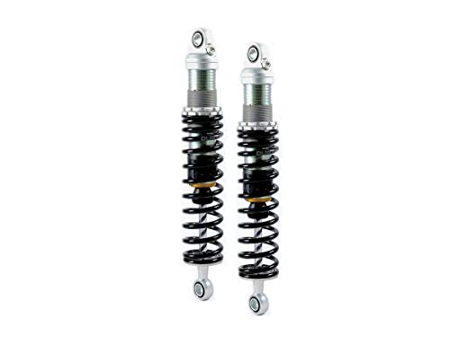  AMMORTIZZATORI NERI OHLINS S36E HARLEY SPORTSTER XL 1200/883 / CUSTOM 2004-18