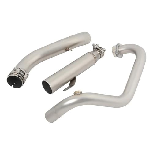 Tuyau d'échappement Zontes GK350 supprime les fuites raccord 51mm moto